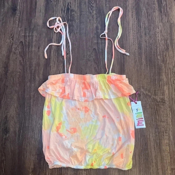 Young Fabulous & Broke Tie Shoulder Tank Top - Picture 1 of 8